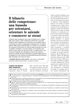 vedi articolo - Associazione Italiana Risorse Umane