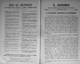N.8 - Sant`Alfonso e dintorni