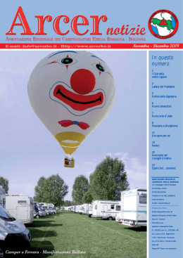 NOV-DIC-2009 - Orsa Maggiore Camper Club