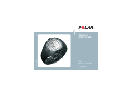 manuale dell`utente - Support