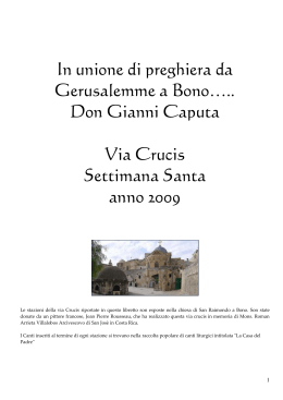 Don Caputa - Parrocchia San Michele Arcangelo Bono