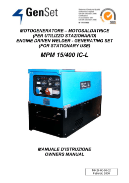 MPM 15/400 IC-L