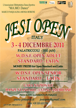 Page 1 ligfiz&auml;&euml; g&icirc;rims &iquest;am H j? L`Associazione Dilettantistica Danza