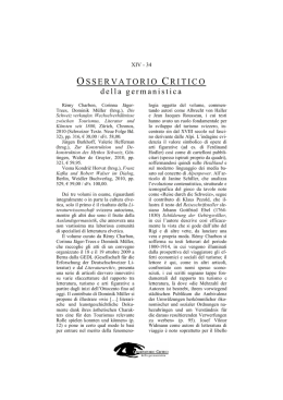 osservatorio critico