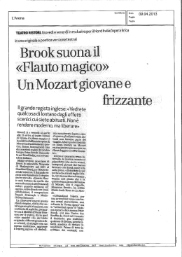 L`Arena – 9 aprile 2013