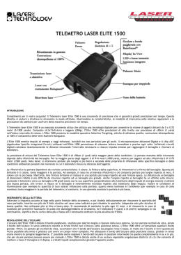 telemetro laser elite 1500