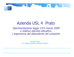 Azienda USL 4 Prato