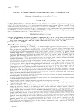 Senza titolo - Aste Giudiziarie Salerno