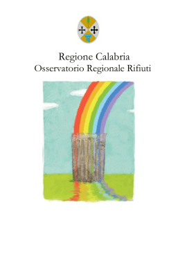 Indirizzi e linee guida rifiuti