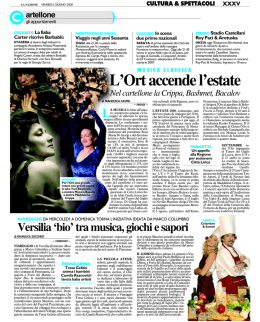 [N-CITTACRONAC - XXXV] NAZIONE/GIORNALE/INA/21