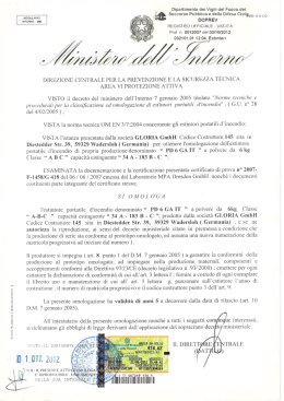 Soccorso Pubblico e della Difesa Ci\/ilﬁOD 6 U 00