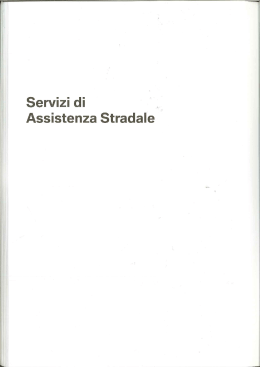 condizioni di polizza del servizio assistenza