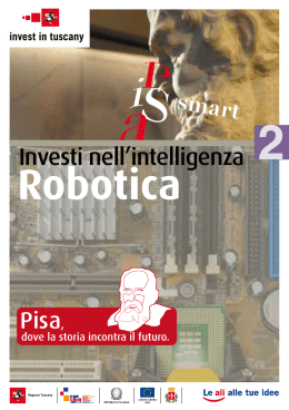 Robotica - Centro di ricerca "E. Piaggio"