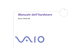 Manuale dell`hardware