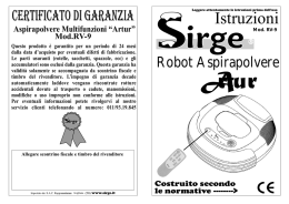 Istruzioni
