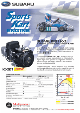 Scarica scheda caratteristiche EX21KX2