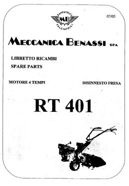 MECCANICA BENASSI `-m