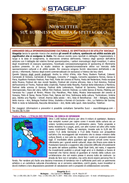 Newsletter N.14 2008 _gioved&igrave; 24 luglio