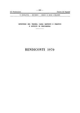 Pag. 1099 - Legislature precedenti