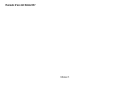 Manuale d`uso del Nokia N97