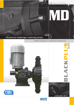 blackplus - OBL Metering Pumps