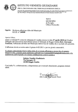 istituto vendite giudiziarie