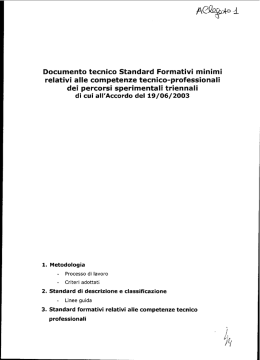 1 - archivio dell`area Istruzione