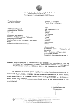 22_05_14_dre_emilia - Agenzia del Demanio
