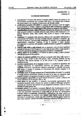 Allegati - Camera dei Deputati