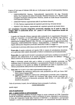 Il giorno 27 del mese di Febbraio 2008 alle ore 11,00