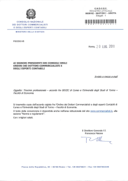 consiglio nazionale dei dottori commercialisti e degli esperti