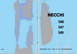 Necchi 546-547-549