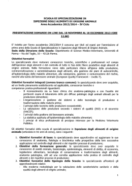 ispezione degli alimen&icirc;i di origine animale