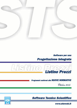 Listino 2015