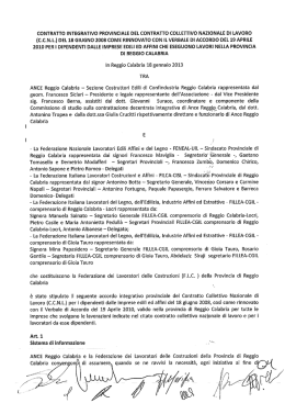 testo - Filca CISL