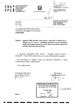 Leggi - Ordine Architetti Rimini