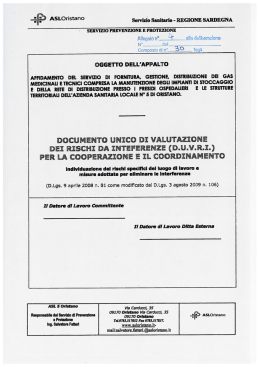 duvri - Asl Oristano