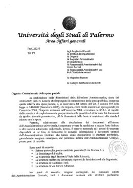 neraf - Universit&agrave; degli Studi di Palermo