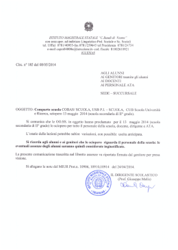 Sciopero 13 Maggio 2014