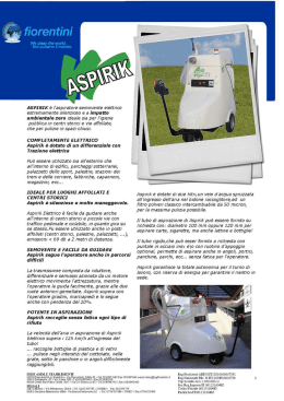 We pisan the yvorid. Non puliamo |l mondo