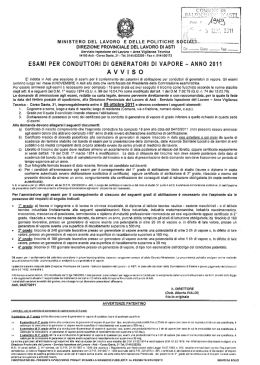 MINISTERO DEL LAVORO EDELLE POLITICHE si