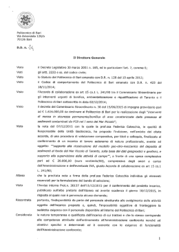 DD 24 del 26/01/2016 - Politecnico di Bari