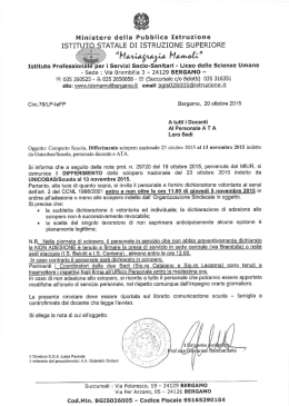 CIRCOLARE 78 e 79 differimento-sciopero-UNICOBAS-al