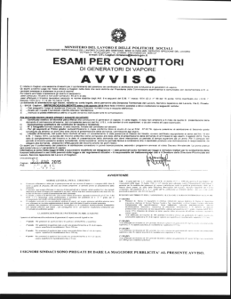 Page 1 MINISTER() DEL LAVORO E DELLE` P() ` l ` oiaezio&oelig;a