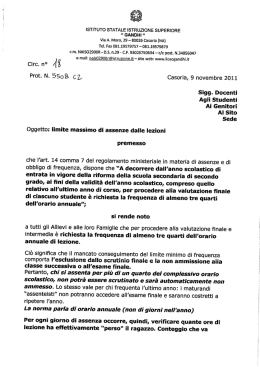 ISTITUTO STATALE ISTRUZIONE SUPERIORE &ldquo; GANDHI &ldquo;