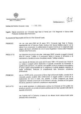 Delibera del 30 Maggio 2013, N. 927 [file]