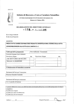 Istituto di Ricovero e Cura a Carattere Scientifico