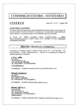scarica l`inserto - Camera di Commercio di Forl&igrave;