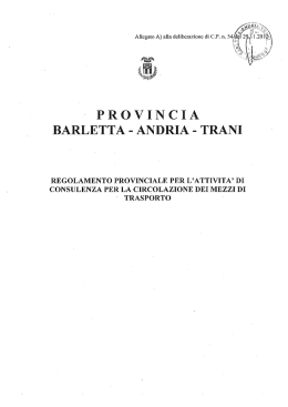 regolamento studi di consulenza