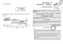 PROVINCIA DI